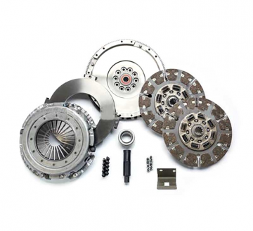 South Bend Clutch Multi-Friction Dual Disc Clutch Kit 550HP 750FT LB With Flywheel